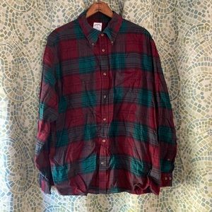 Brooks Brothers Flannel Shirt XL